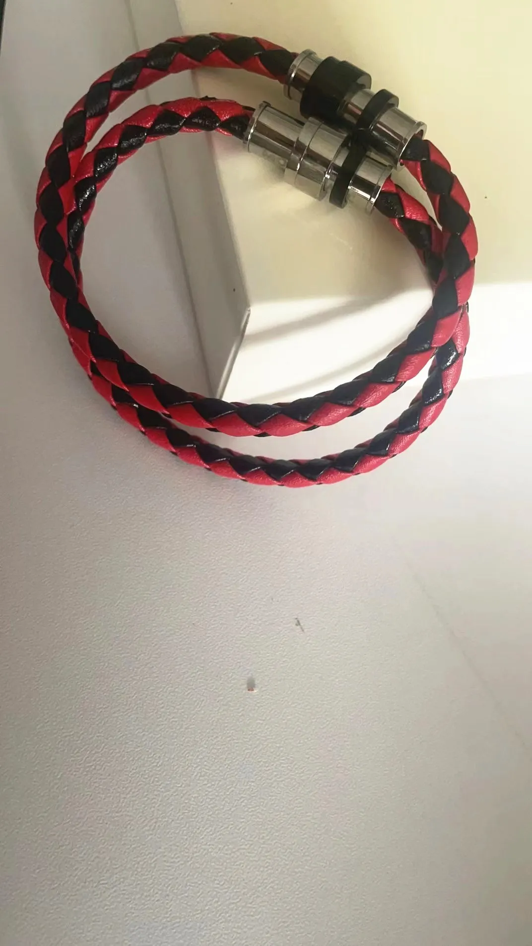 

Handmade Real Leather Simple Women Men Bracelet