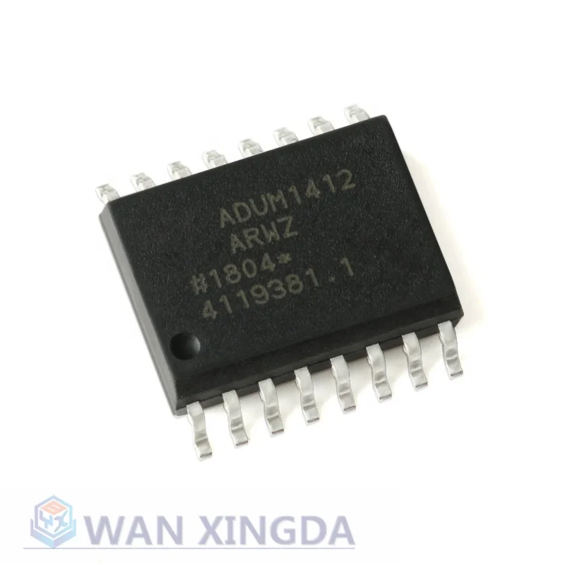 New Original Electronic Components SOIC-16 Quad Digital Isolator IC Chip ADUM1412ARWZ ADUM1412ARWZ-RL For Arduino
