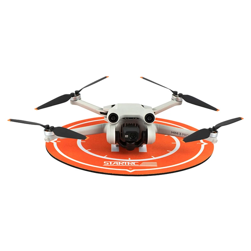 25cm Helipad Drone Parking Apron Pad Foldable Landing Pad For DJI mini 3 Pro/2/SE Air Foldable Helipad Landing Field Drone