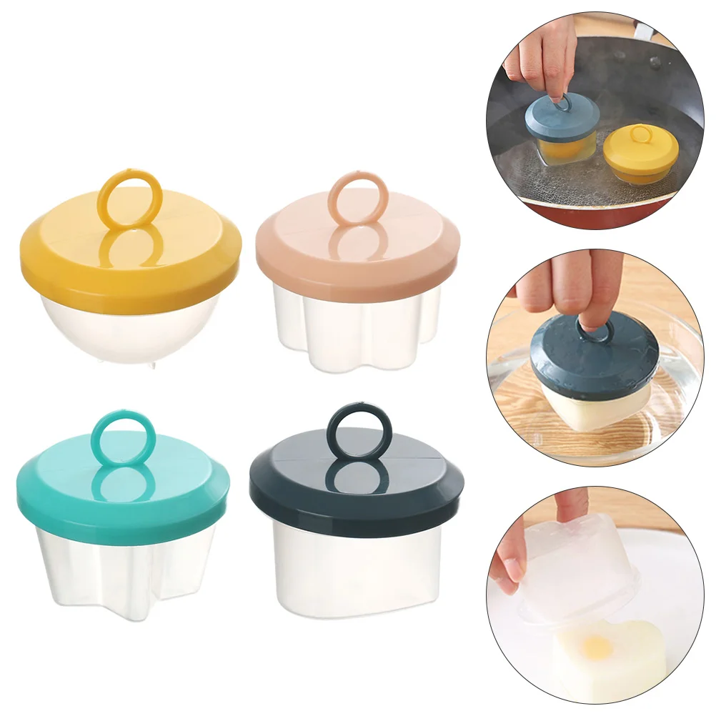 

Egg Cooker Poacher Mold Silicone Microwave Poached Steamer Baby Molds Maker Steaming Biteselectric Pressure Cups Cooking Cookers