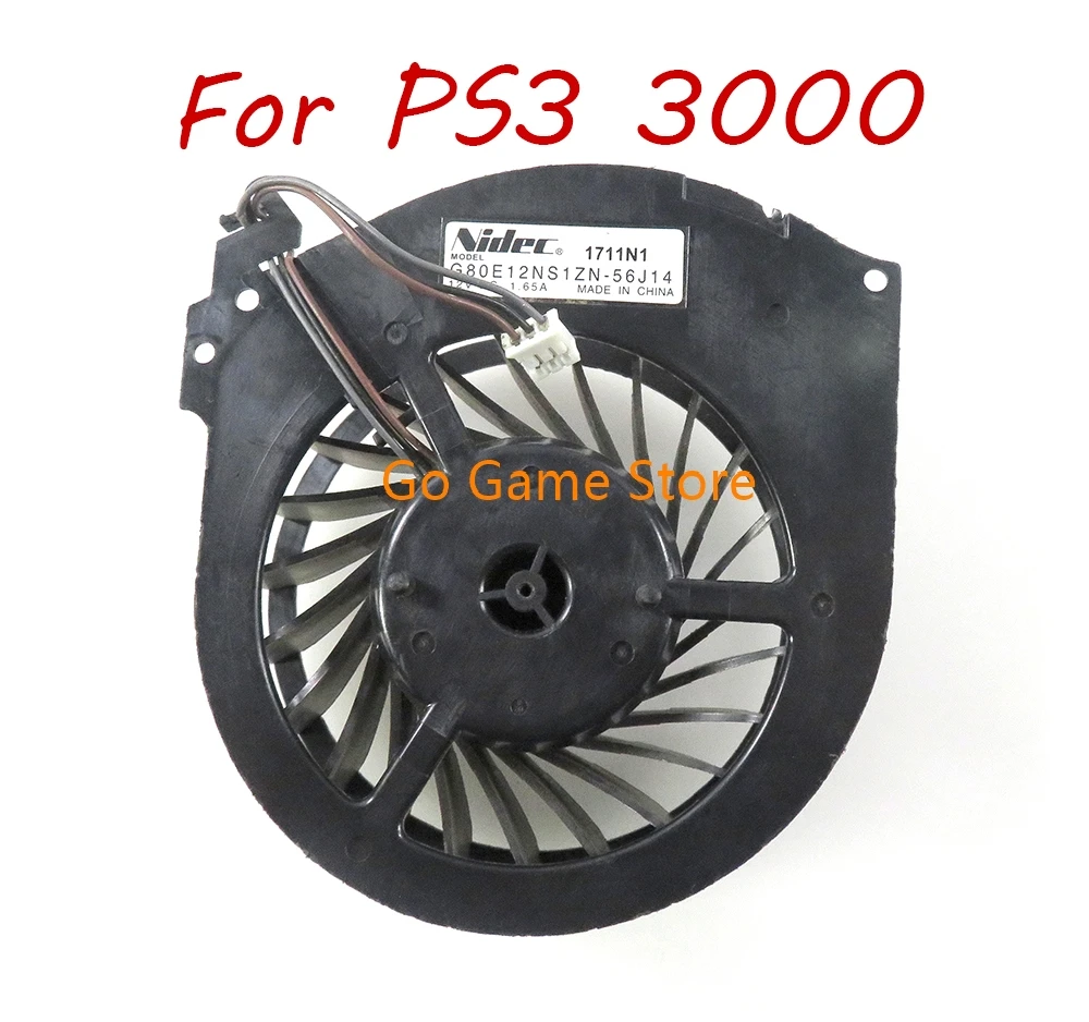 

Кулер для Sony PS3 Playstation 3 3000, запасные части