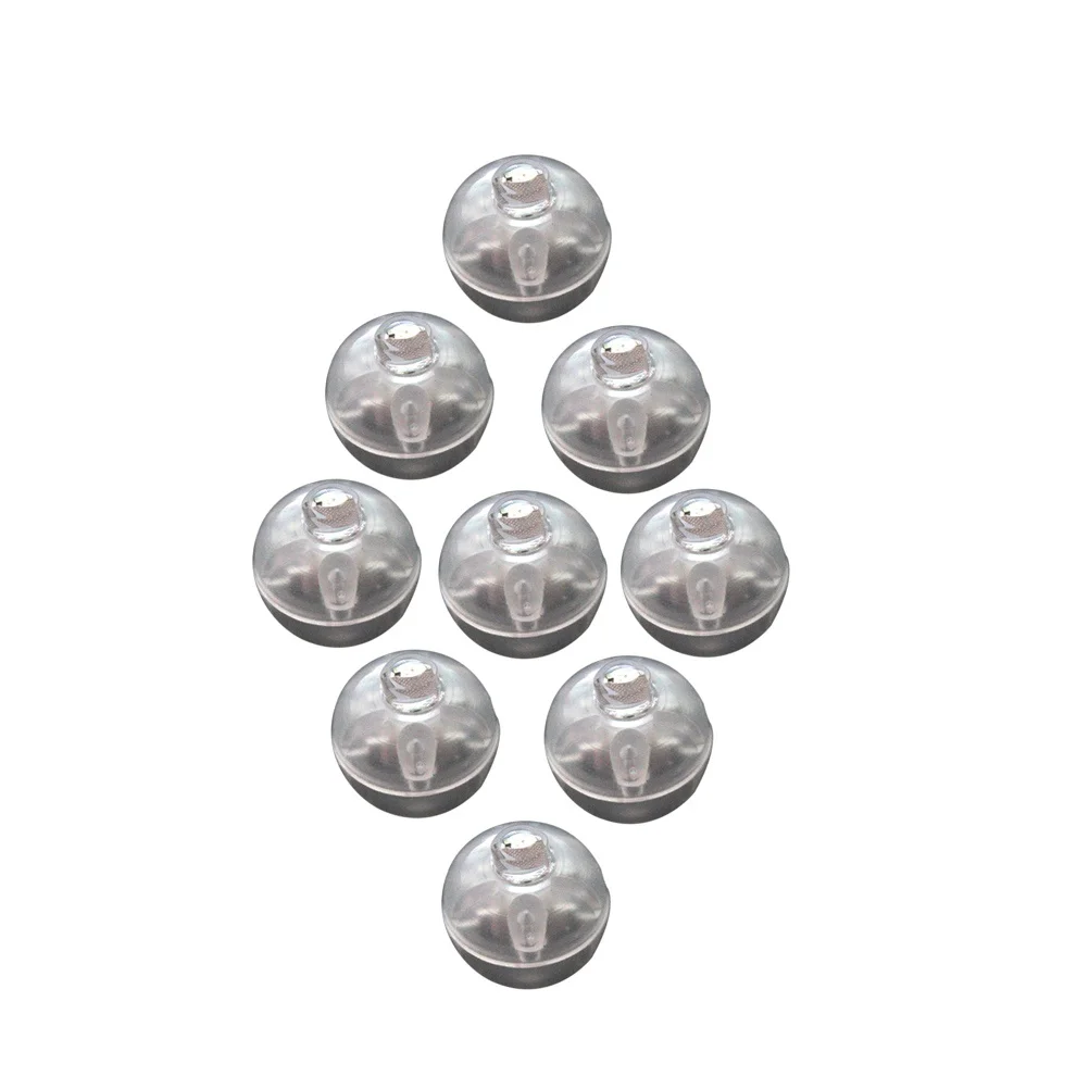 

Led Lights Balloon Balloons Lamp Light Mini Paperlanterns Party Decorative Lanternround Flashdecorations Christmastinyreusable