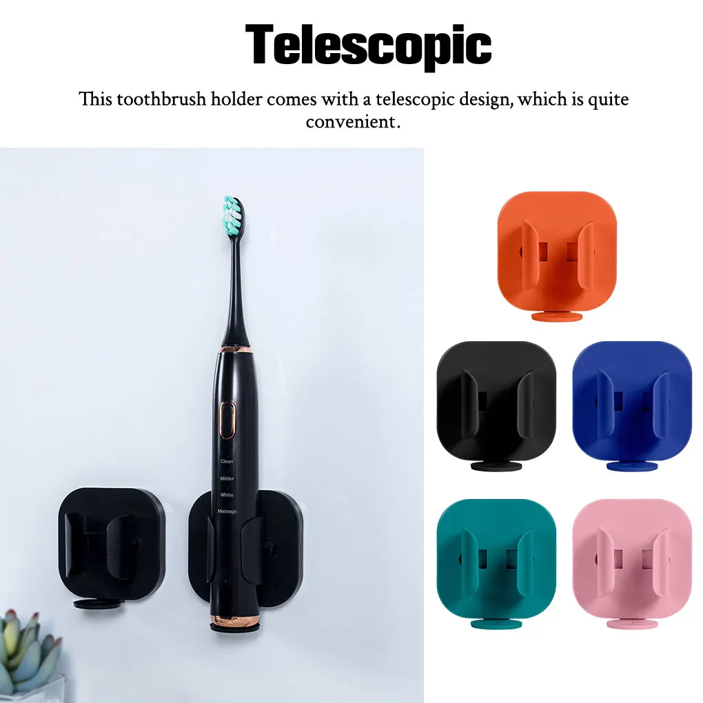 Настенный держатель для кистей многоцветный небольшой контейнер без следов