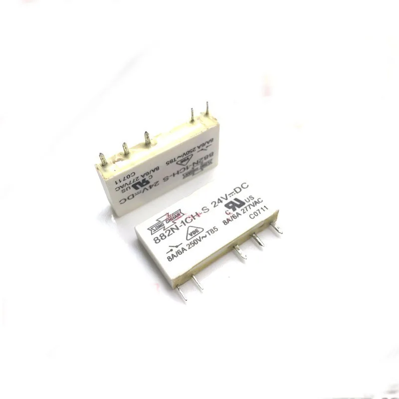 Горячая новинка реле 882N-1CH-S-24VDC 882N-1CH-S 24VDC 882N-1CH 882N 24VDC DC24V DIP5