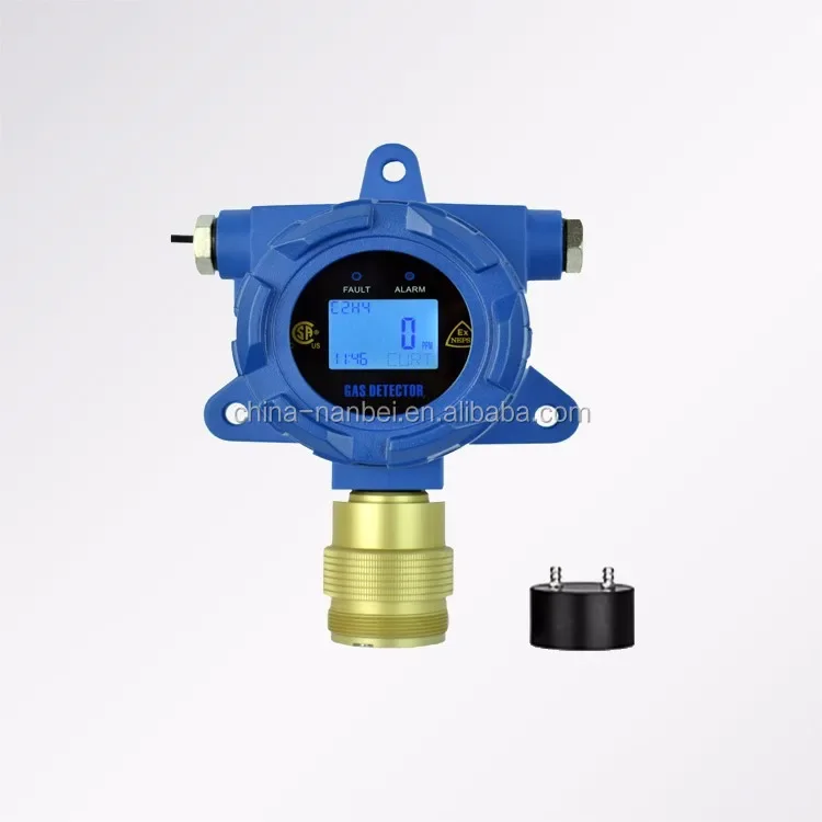 

Wall-mounted LCD Display R227 Exhaust Gas Analyzer