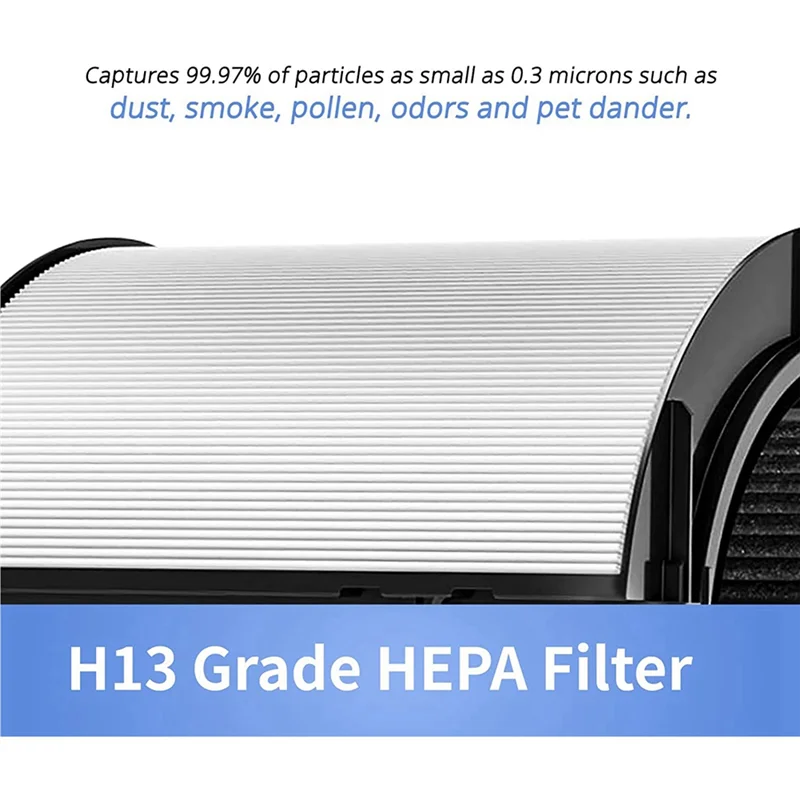 Фото HEPA-фильтр AD24 для очистителей воздуха Dyson HP04, TP04, DP04, PH04, PH03, PH02, PH01, HP09, TP09, HP07, TP07, HP06, TP06 – сменные запчасти №4