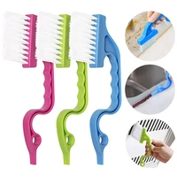 window groove small brush hand held trench doors groove cleaning brush air conditioning outlet louver brush tube cleaning brush