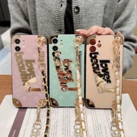 dazzling new plating beauty outer banks fall proof suitable for celular iphone case13 12 pro max 11 xr xs 876puls eye catching