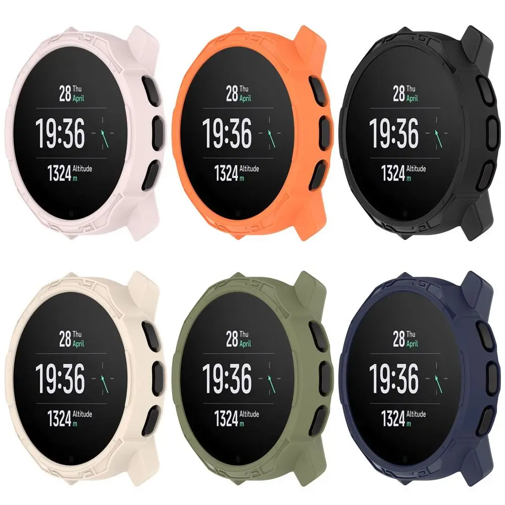 Фото Бампер для умных часов, рамка из ТПУ, рамка, защитный чехол для SUUNTO 9 Peak Pro/9 Peak №1