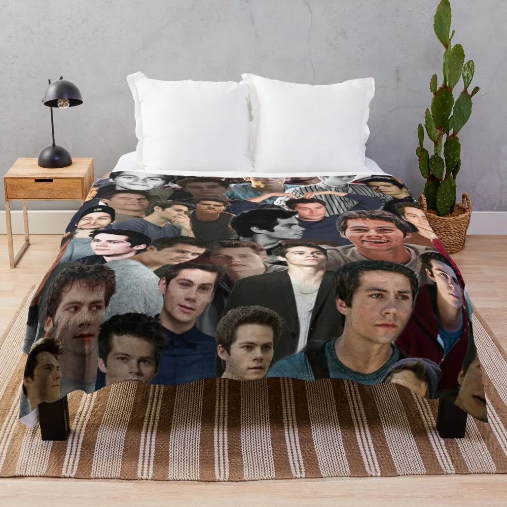 

Cobertor de colagem de dylan obribrien macio