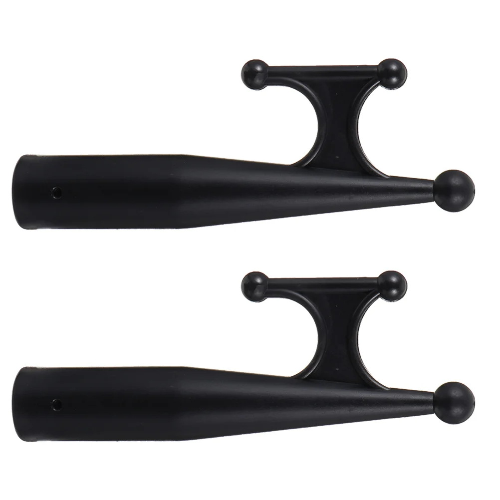 

2 PCS Unbreakable Replacement Attachment Pipe Boat Hook Yacht Floating Telescoping Boathook Plastic Extension Pole