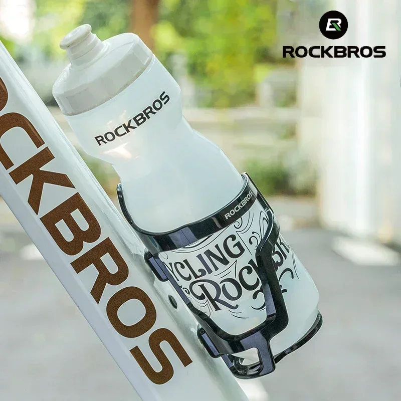 ROCKBROS Клетка для велосипедной бутылки 600-750 мл Велоспорт Фитнес Бег Спортивная