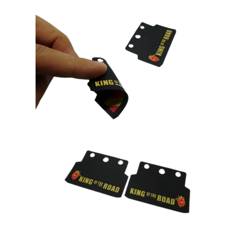 KAYA модель 1/14 резиновое крыло для Tamiya трактора Радиоуправляемая машина R620 R730 770 S 56368 56371 56323