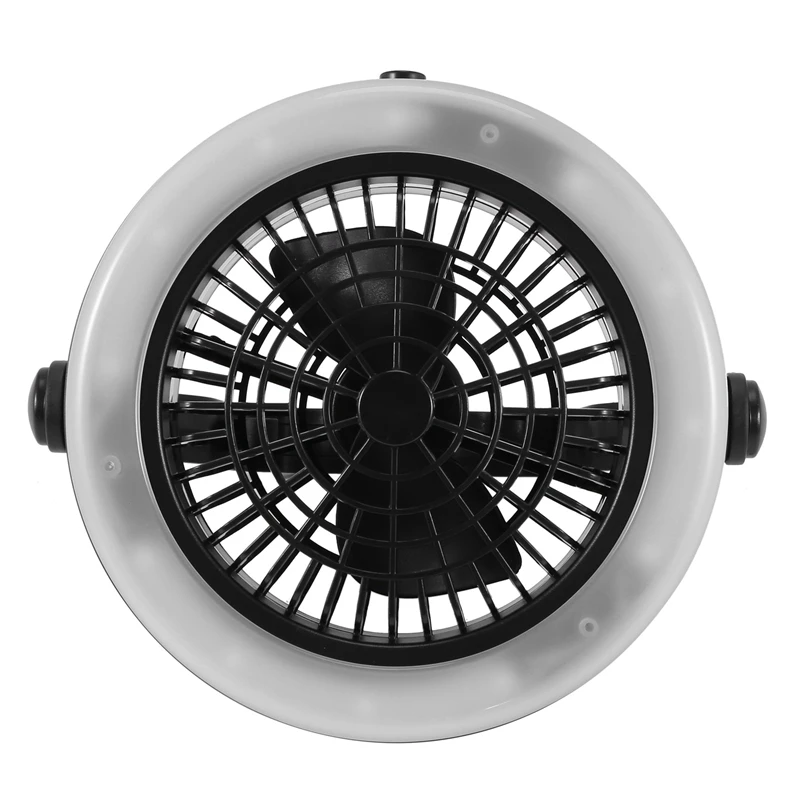 

Tent Fan Light Led Camping Hiking Gear Equipment Usb Powered Outdoor Portable Ceiling Lamp Camping Equipment
