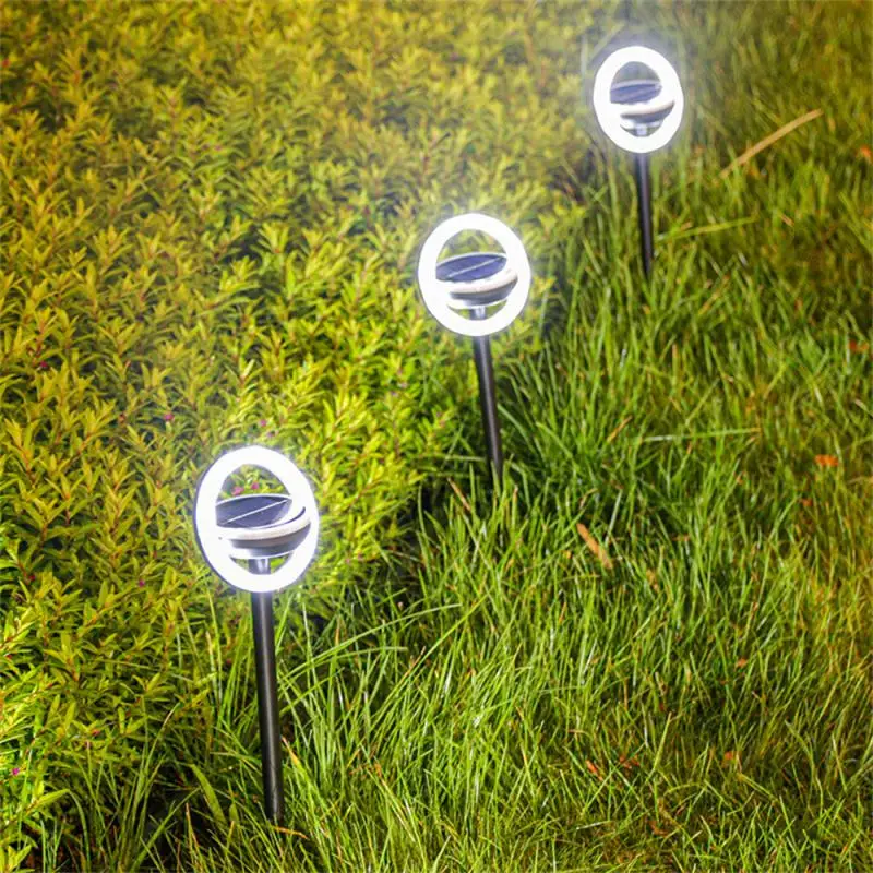 

Solar Light White Light Decorate Illumination Solar Energy Water Proof Outdoor Lighting Flashlight Ipl Landscape Lawn Lamp