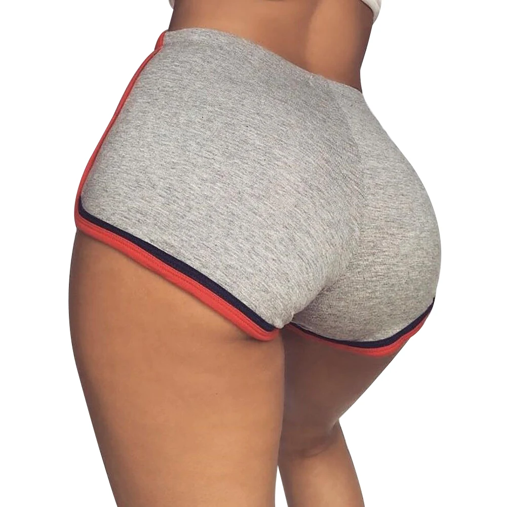 2022 Женские повседневные шорты для фитнеса и йоги с высокой талией быстросохнущие