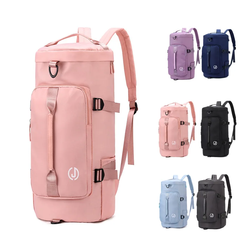 

2022 Travel Bags Large Capacity Foldable Women's Backpacks Gym Bags Sports Yoga Hand Luggage Bags for Women