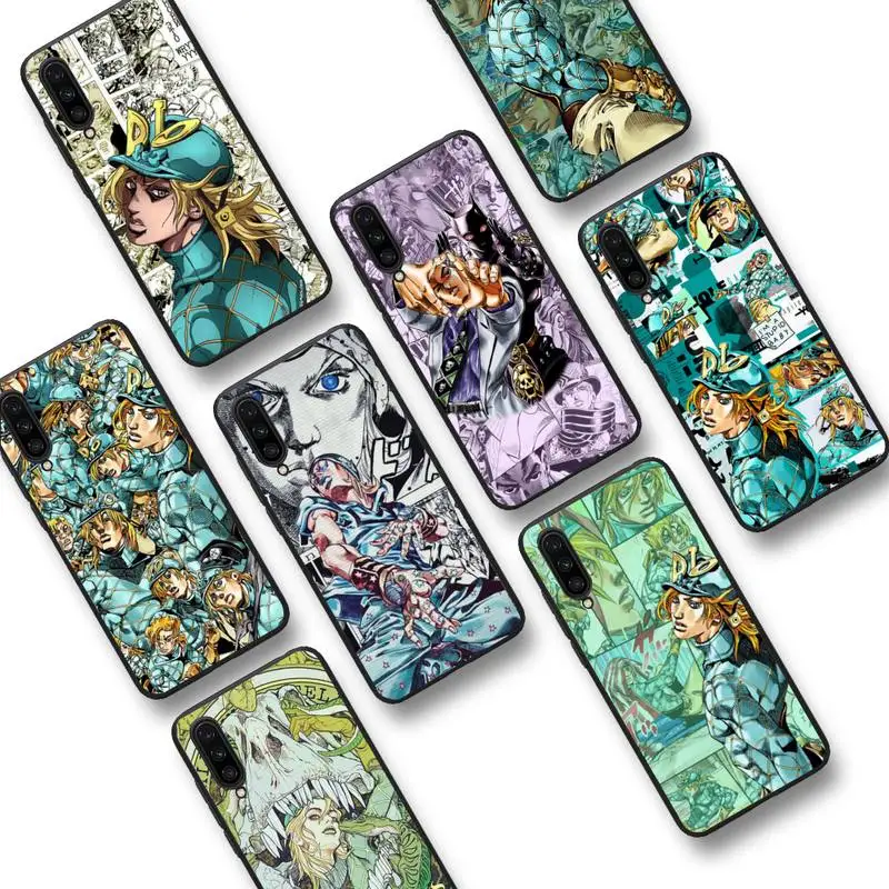 Diego Brando JoJo's Bizarre Phone Case for Samsung S20 lite S21 S10 S9 plus for Redmi Note8 9pro for Huawei Y6 cover