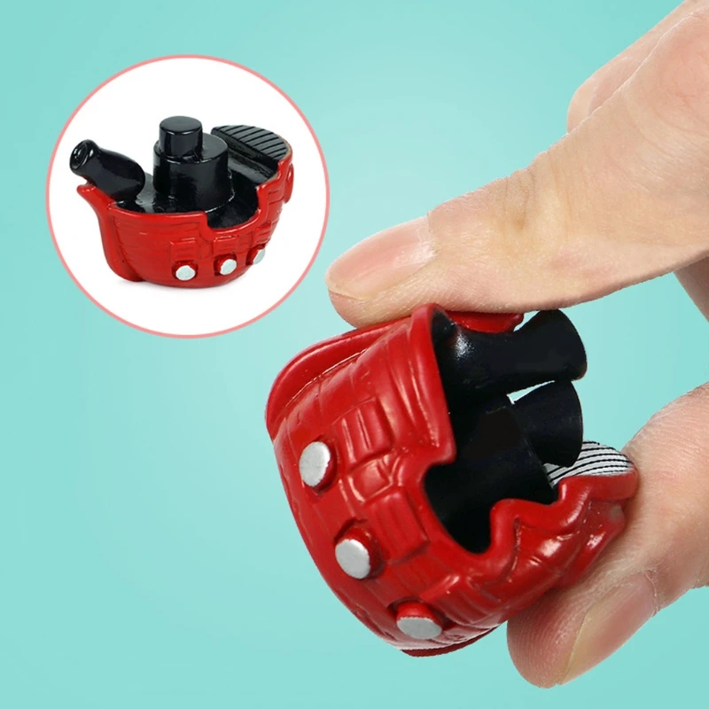 5 шт./компл. игрушка-пазл в виде животного динозавра пальчиковая кукла детская