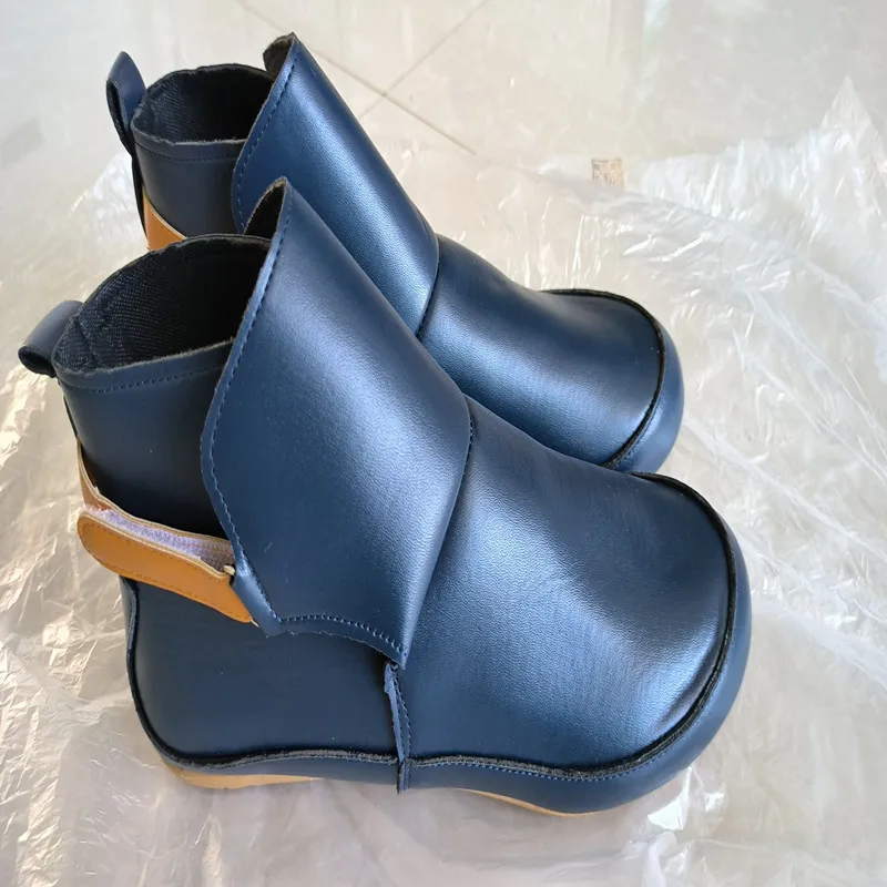 Fashion Women Boots Flats Waterproof Ankle Boots Ladies Comfortable Shoes Winter No Slip Booties Female Casual Shoes Woman