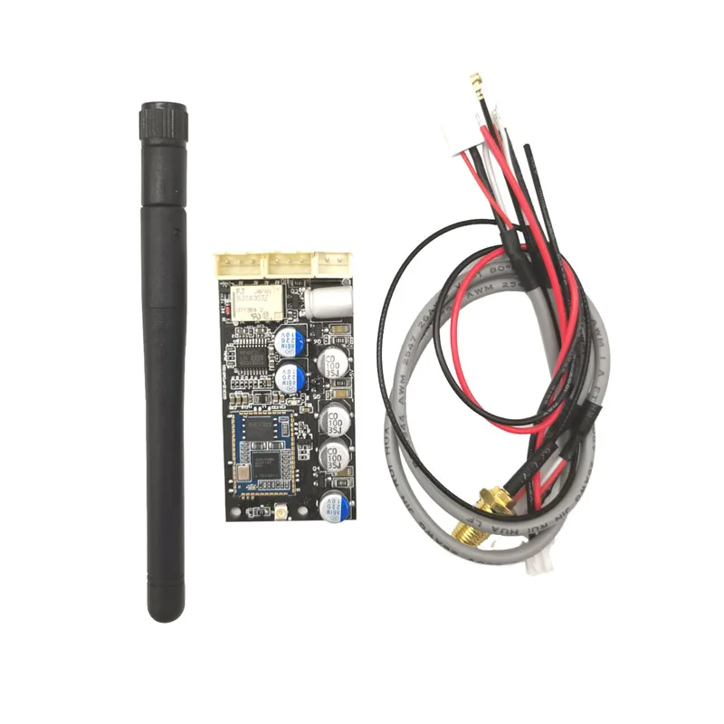 Модуль ресивера LUSYA QCC5125 Bluetooth 5.1 Φ + DSP PCM5102A DAC 32 бит 384 кГц для Hi-Fi аудиоусилителя |