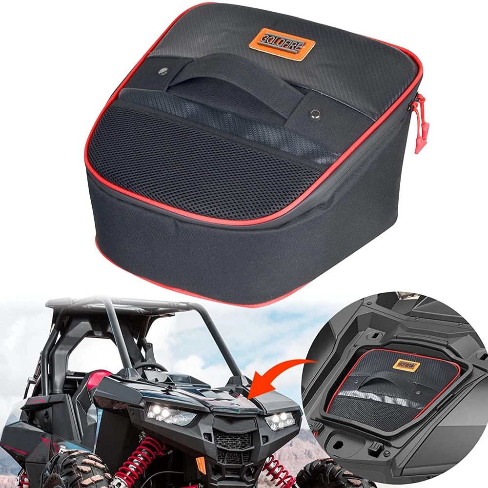 

Для Polaris RZR RS1 2018 2019 2020 2021, органайзеры для хранения, аксессуары для UTV, сумка для хранения под нижнее белье, сумка-холодильник, водонепроницаемая сумка для инструментов