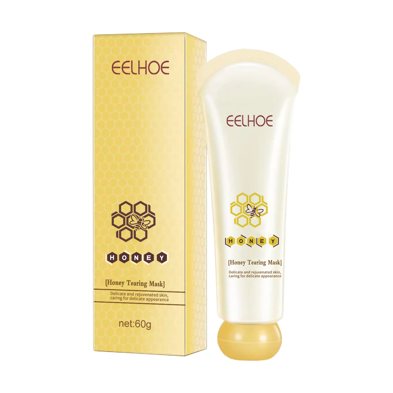 Маска EELHOE Honey для удаления черных точек и глубокого очищения кожи лица 60 г