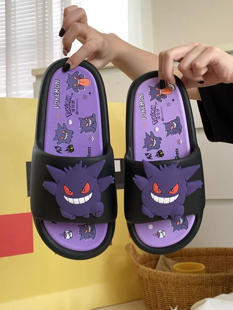 Индивидуальные Тапочки с боковыми шлепанцами и мягкой нескользящей подошвой