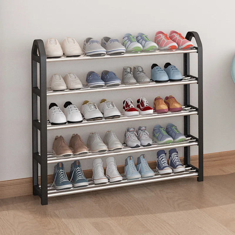 

Shoe Rack Simple Multi-Layer Household Economical Storage Door Dustproof Shoe Cabinet Dormitory Small Shoes Shelf Indoor