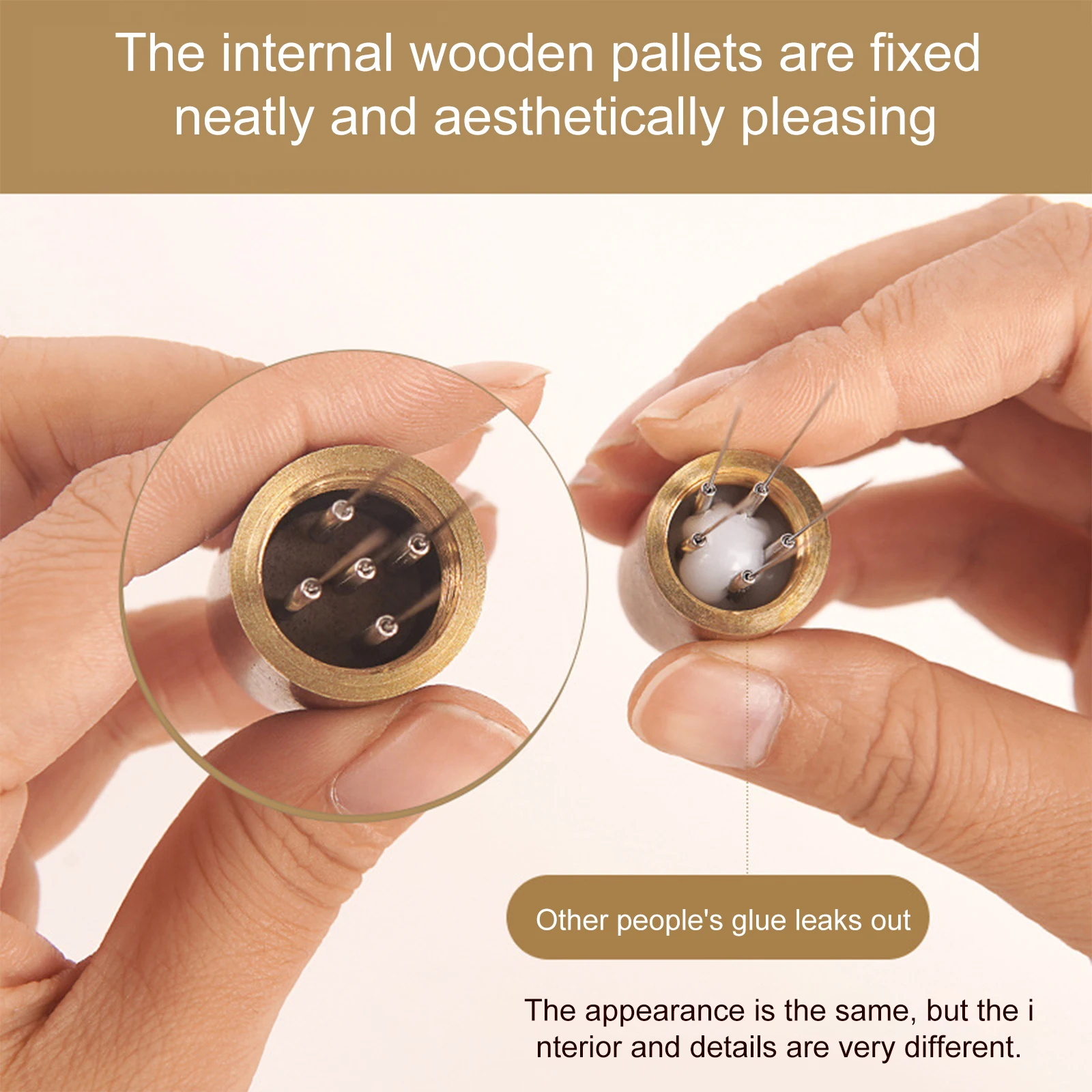 Темпер для кофе эспрессо из нержавеющей стали с плоским основанием мешалка