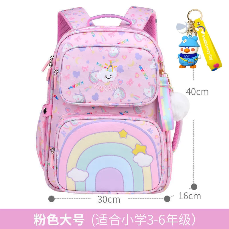 Children School Bags for Girls Orthopedic Backpack Kids Backpack schoolbags Primary School backpack set Kids book bag mochilas