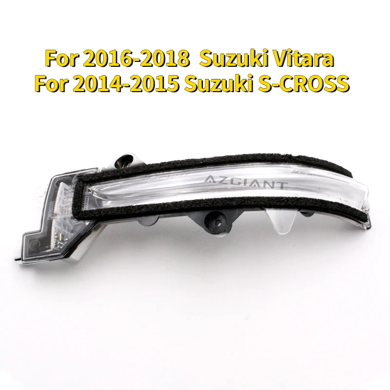 

For SUZUKI Grand Vitara S-cross Xiaotu Reversing mirror turn signal direction light original left and right light reflector