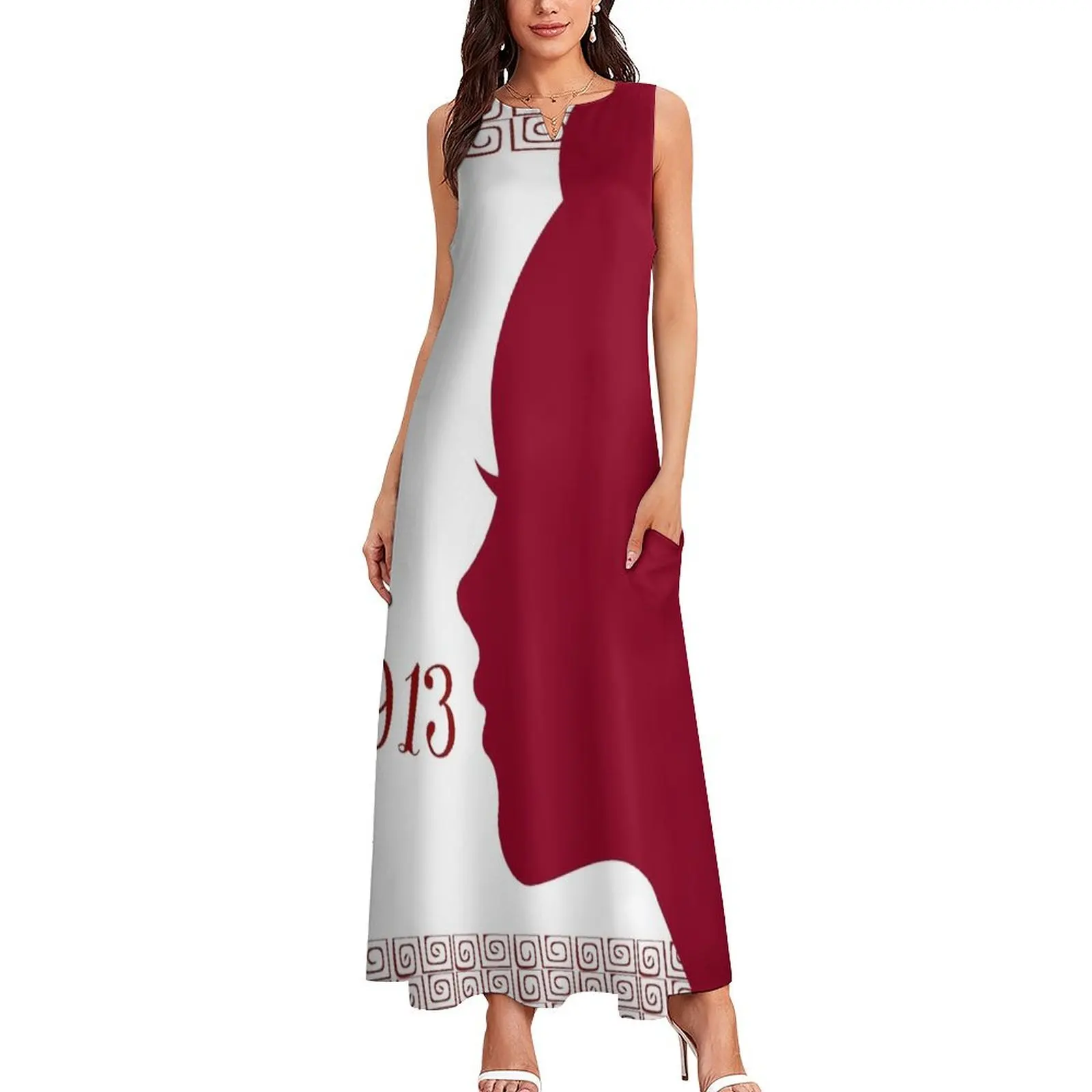 1913 Скажи это громко! Длинное платье от HeavenNezCree на день рождения для женщин