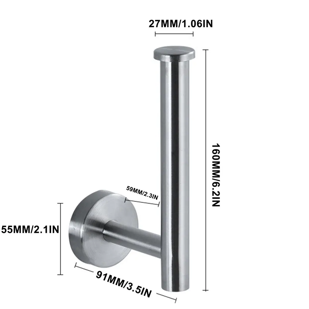 

Новый самоклеящийся держатель для полотенец из нержавеющей стали