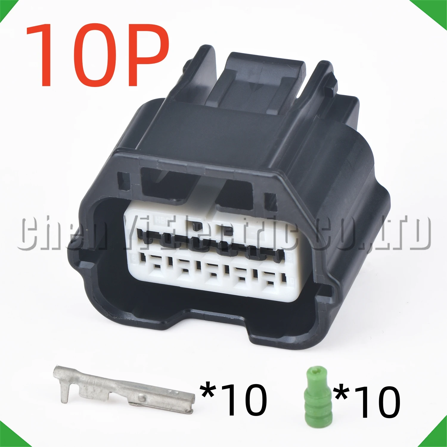 

10 Pin Automotive Connectors Front rear bar radar Wire harness Plug 7283-8856-30 7282-8856-30 For Nissan Sylphy X-Trail Bluebird