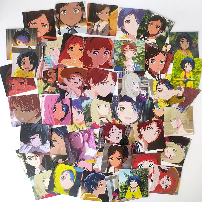 Рисунок 3 - милые аниме Мультяшные стикеры