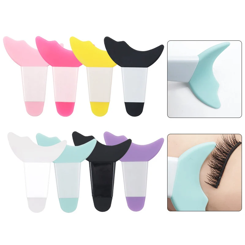 Силиконовая подводка для глаз трафарет теней век многоразовый шаблон в полоску