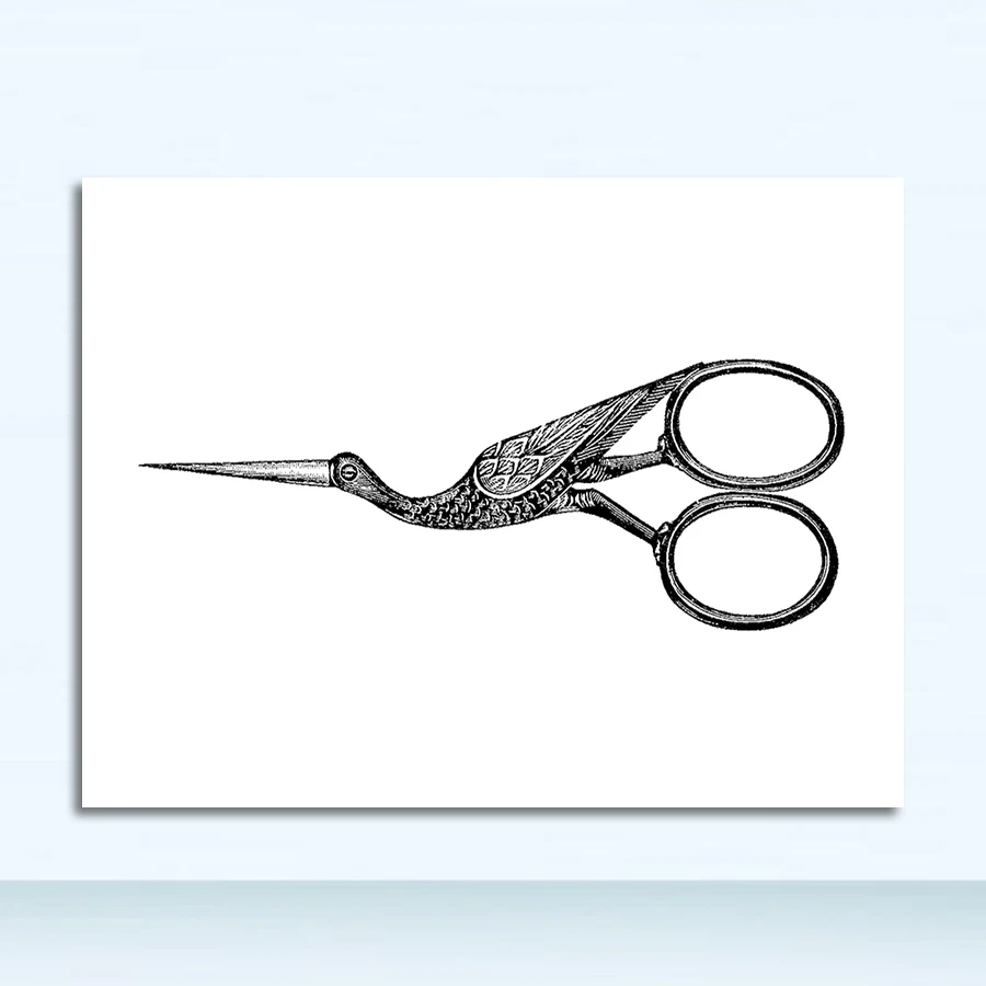 , Винтажная модная швейная машина, постер, модель манекена, Картина на холсте, швейная печать, модное настенное искусство, картина, комнатный Настенный декор