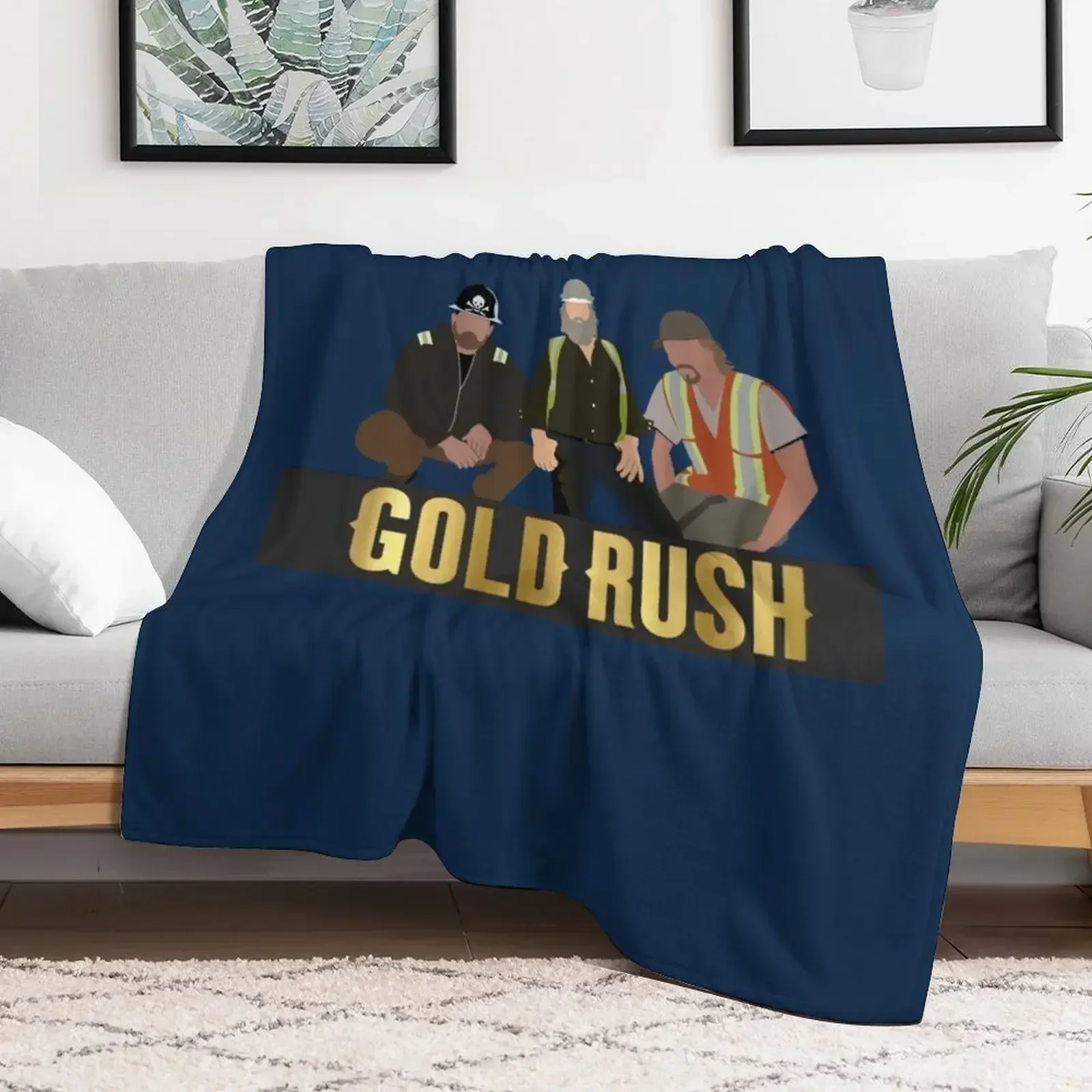 Одеяло Gold Rush Parker Schnabel Rick Ness Tony Beets идеи подарков на день Святого Валентина одеяла