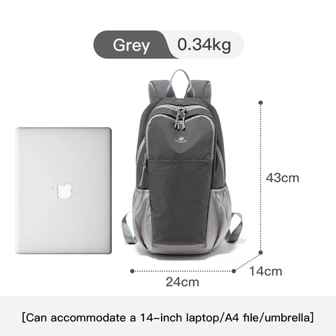 Легкий рюкзак Fouvor для спорта на открытом воздухе, водонепроницаемый походный рюкзак, женский рюкзак, молодежный дорожный подростковый школьный рюкзак3068-04