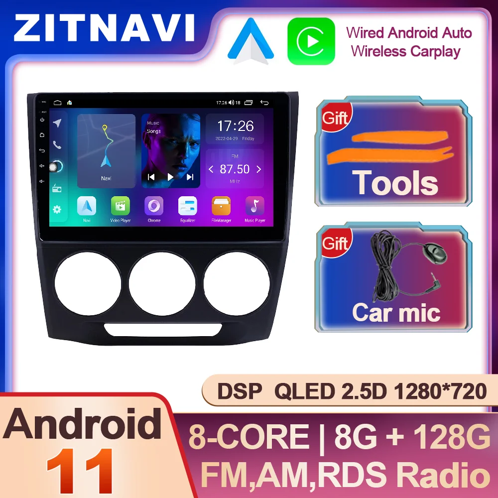 

10.1 Inch Android 11 For Honda Crider 2013 - 2018 Car Radio AHD Wireless Carplay Auto SWC Multimedia Player BT No 2din Autoradio