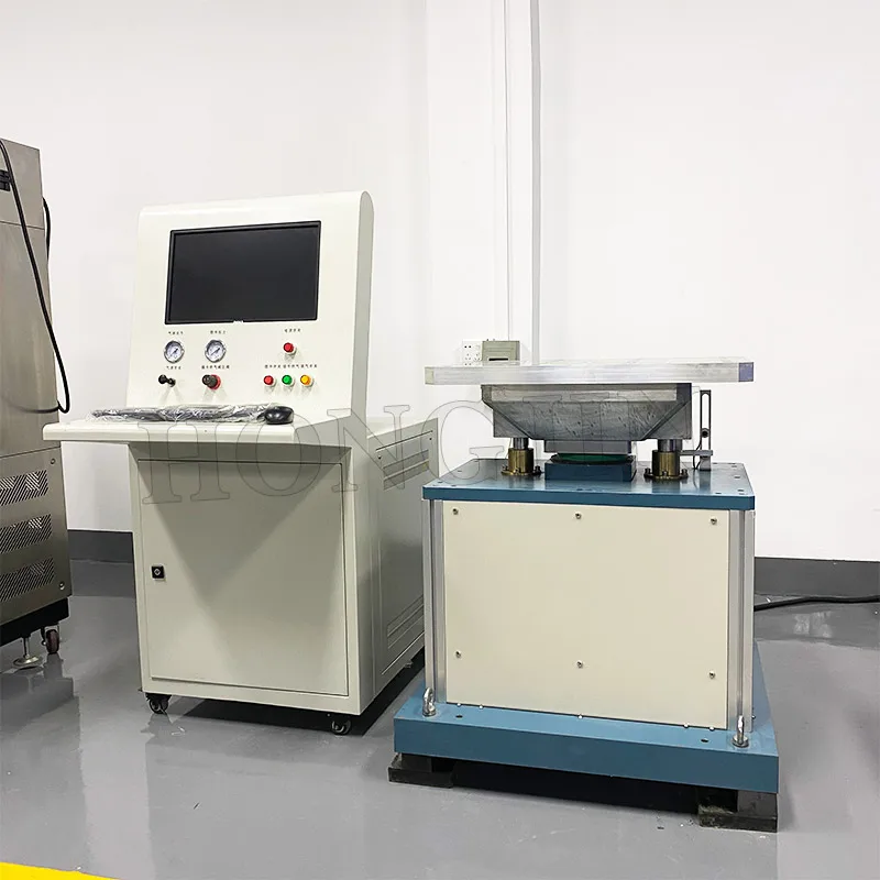 Испытательный стенд для пневматического удара испытательный станок