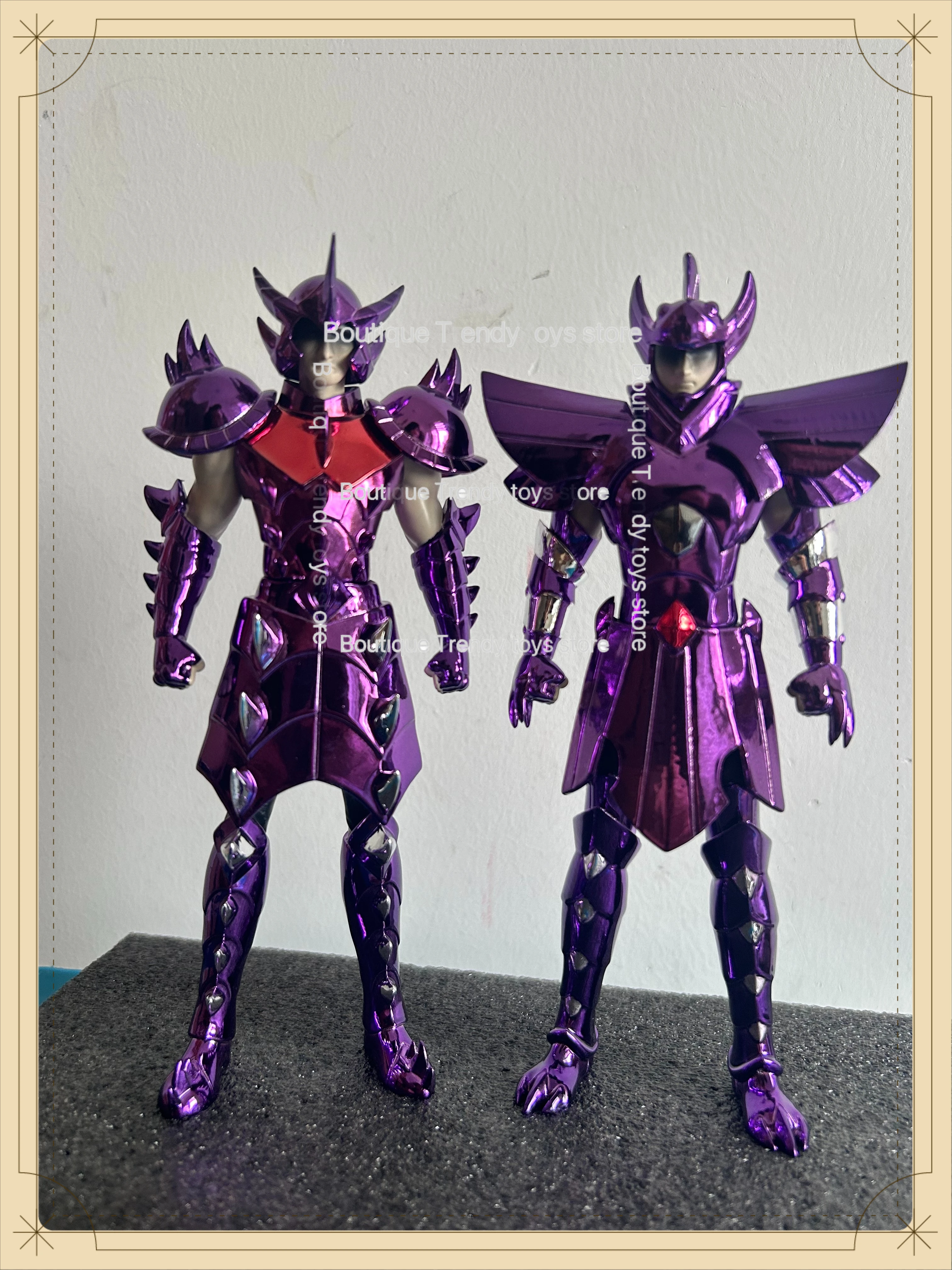Фото Абсолютно новая коллекционная фигурка GK Saint Seiya 108 MagicStar Di Star Giant Elephant из смолы, цельная, неподвижная, аниме-модель №1