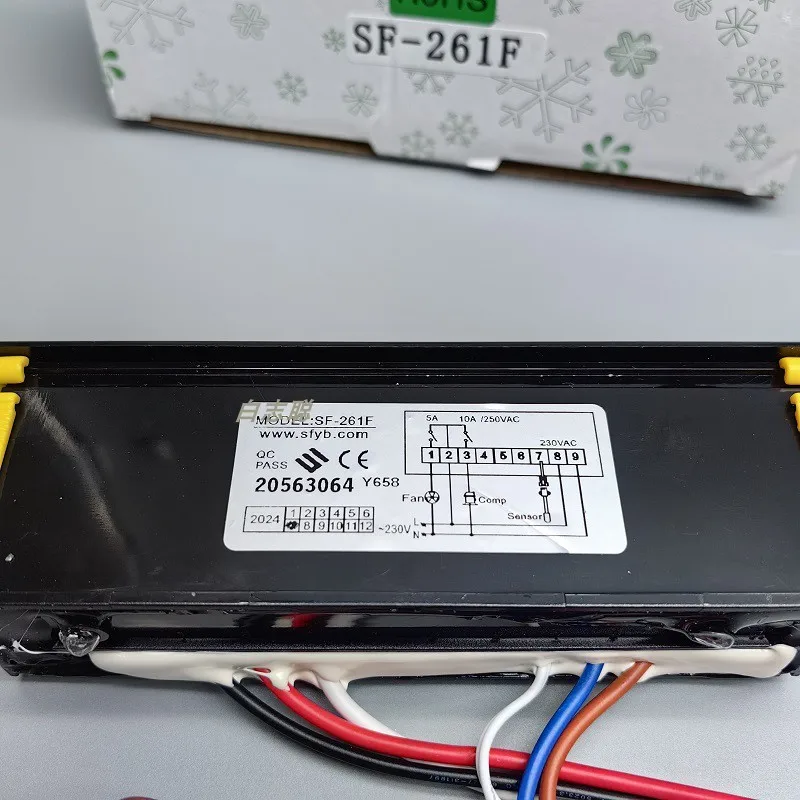 SF-261F термостат с морозильной камерой холодильник регулируемый прибор для