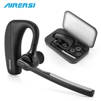 Newest Bluetooth Headset K10 Business Headphones Stereo HandsFree Noise Reduction Wireless Earphones With Mic For iPhone Samsung
