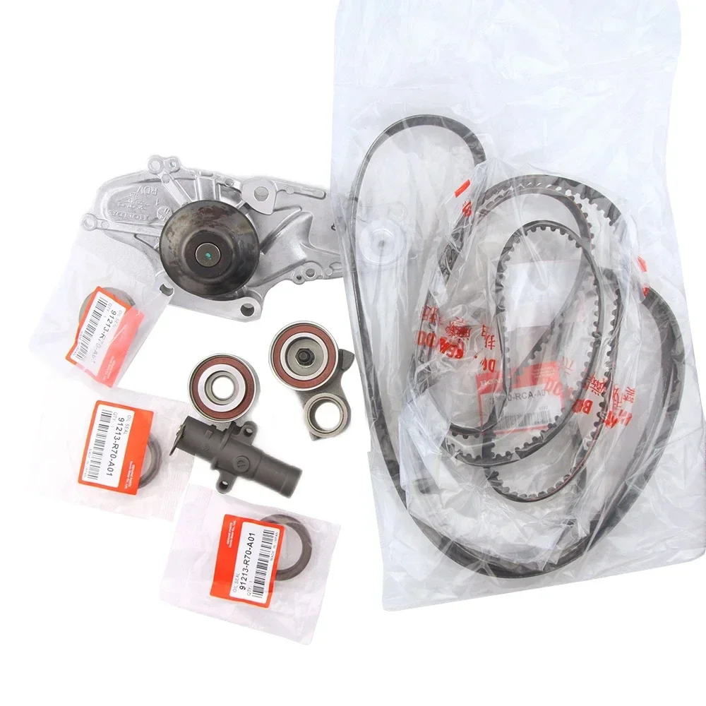 Фото НОВЫЙ Комплект ремня ГРМ с водяной помпой для Honda Acura MDX RL TL Pilot Odyssey J35A 03-17 14510-RCA-A01 19200-RDV-J01 14520-RCA-A01 №3