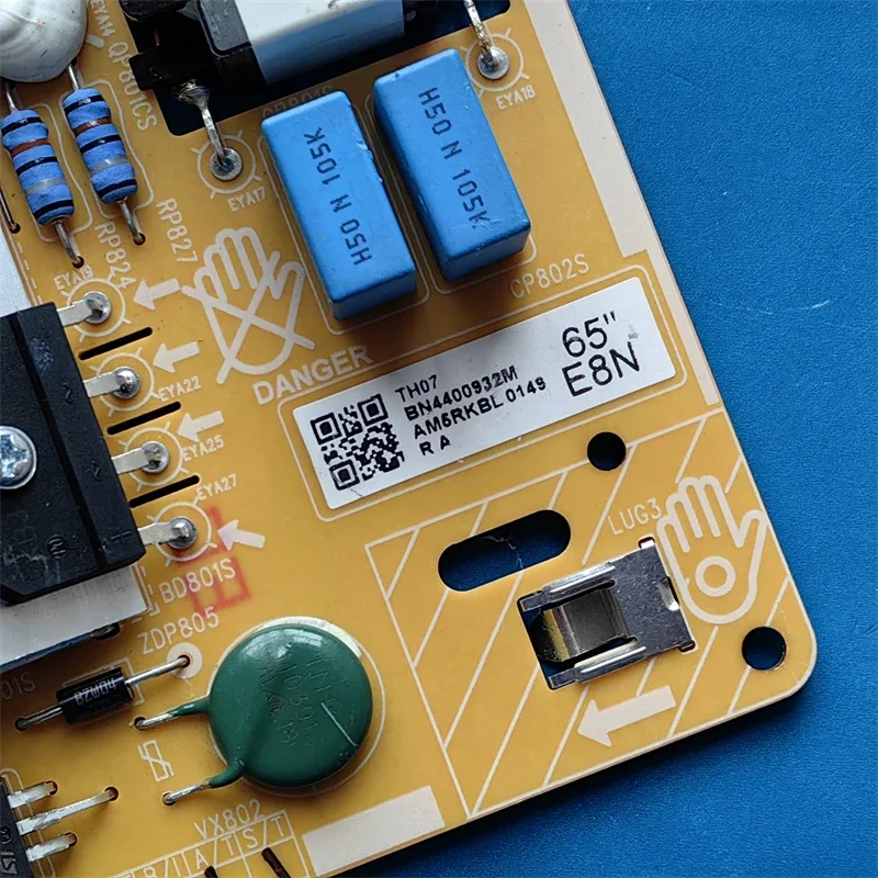 Фото Для подлинной оригинальной платы питания BN44-00932M Samsung Smart TV L65E8N_RHS BN4400932M №1