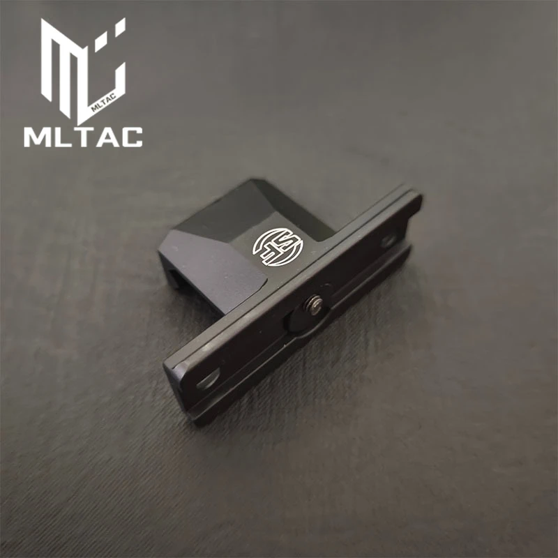 Тактический фонарик для страйкбола основание крепления Scount Light боковое