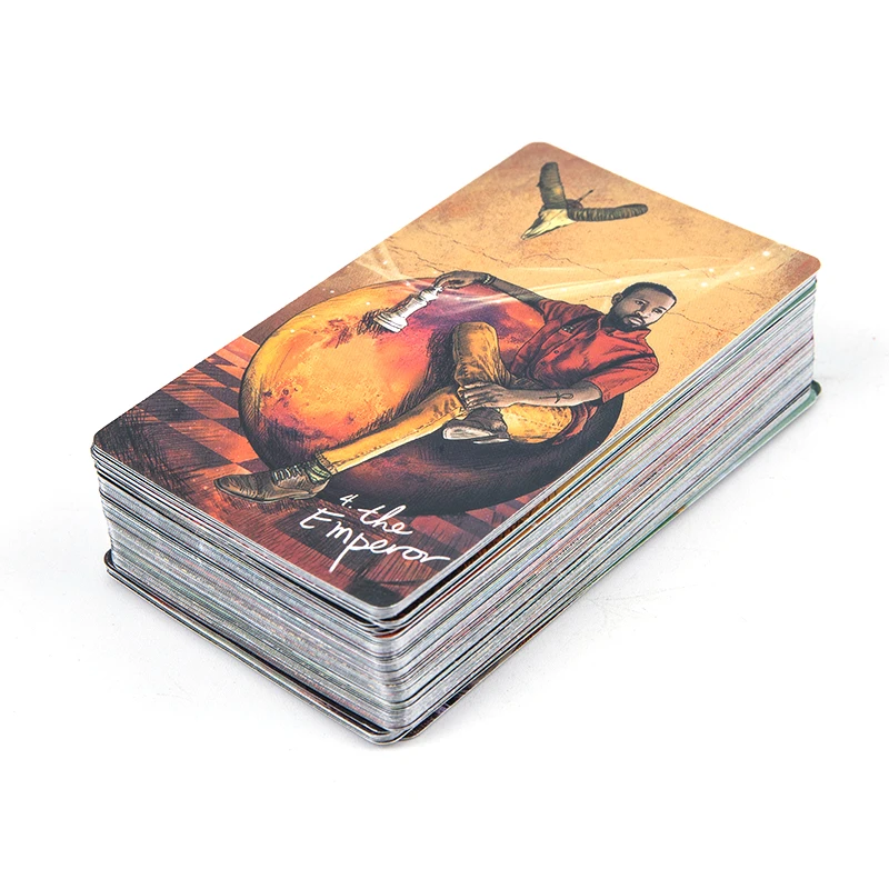 78 шт. светильник Seer's Tarot карточные настольные игры креативные карты Oracle