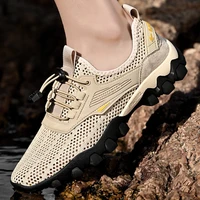 men sports sneakers breathable summer mesh shoes lightweight outdoor soft casual sneakers gym mens shoes zapatos de mujer